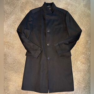 Hugo Boss Cashmere-Wool Coat